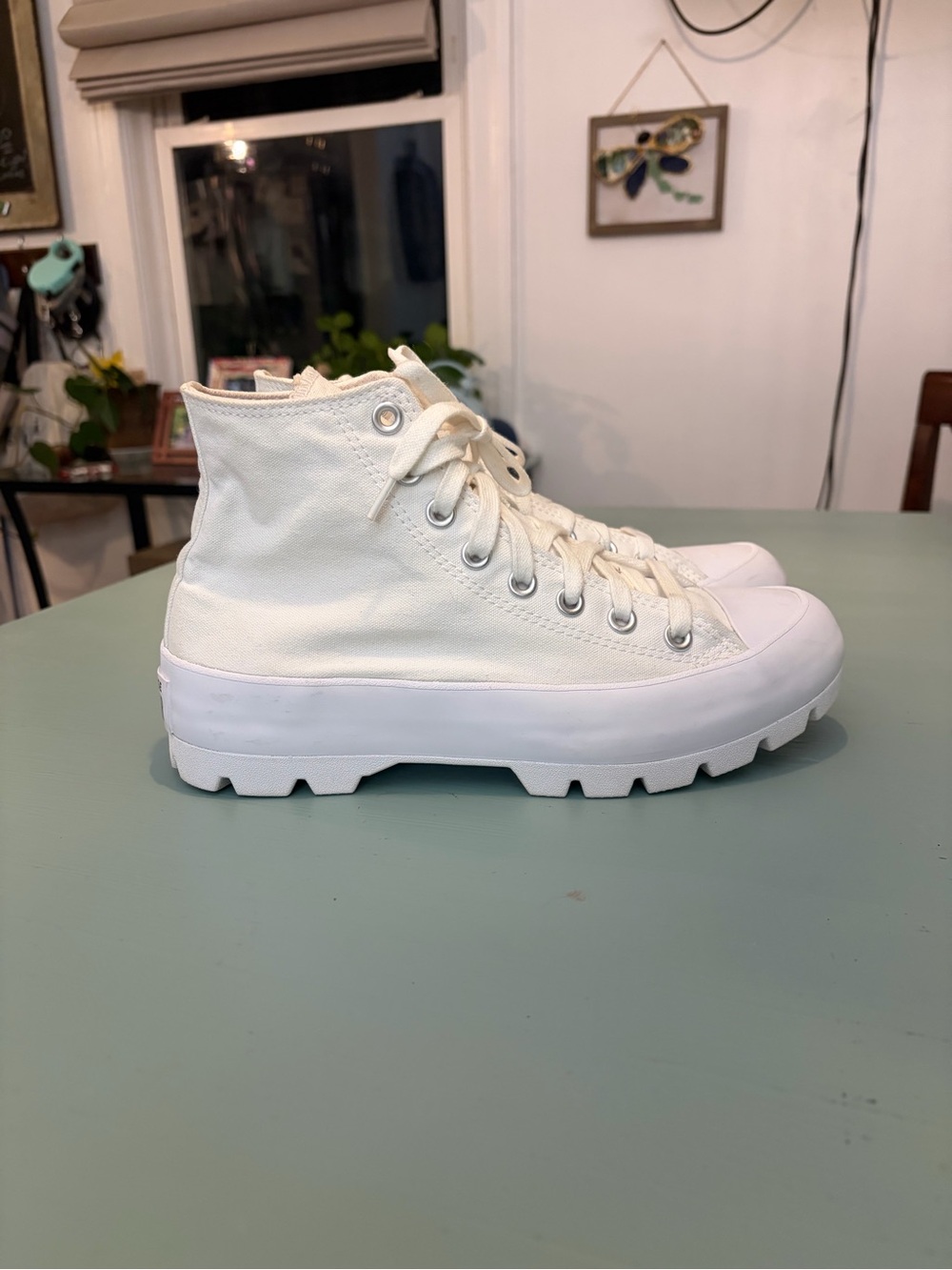 Converse Chuck Taylor All Star Lugged High Top Platform Sneakers Women’s 8.5
